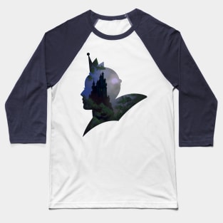 The Evil Queen's Lair Baseball T-Shirt